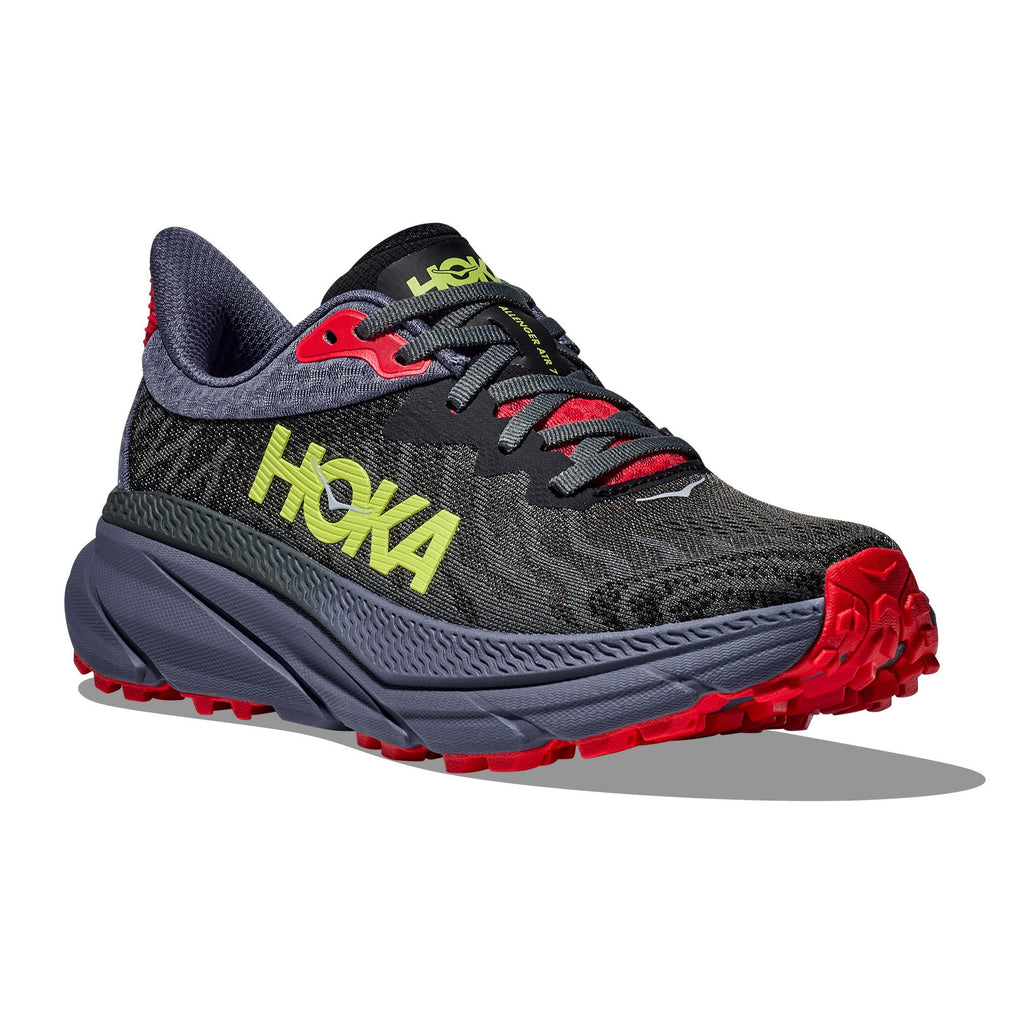Women's Challenger 7 Trail-Running Shoes - Obsidian/Anchor - view 3