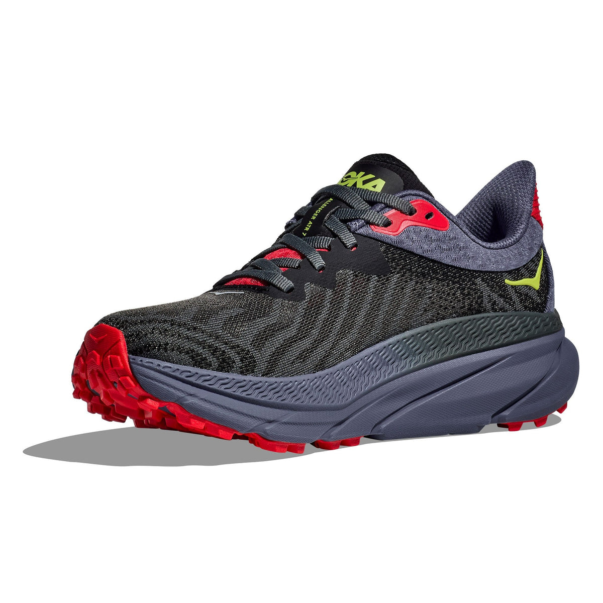 Women's Challenger 7 Trail-Running Shoes - Obsidian/Anchor - view 4