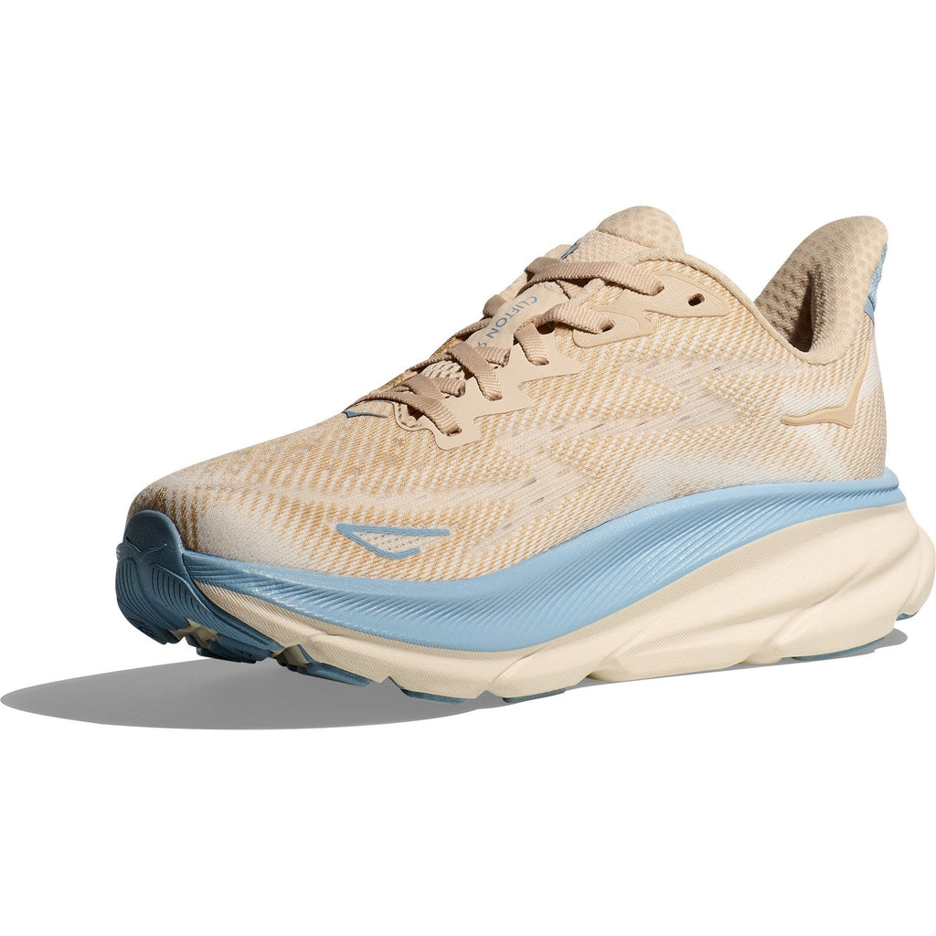 Men's Clifton 9 Road-Running Shoes - Oak/Alabaster - view 4