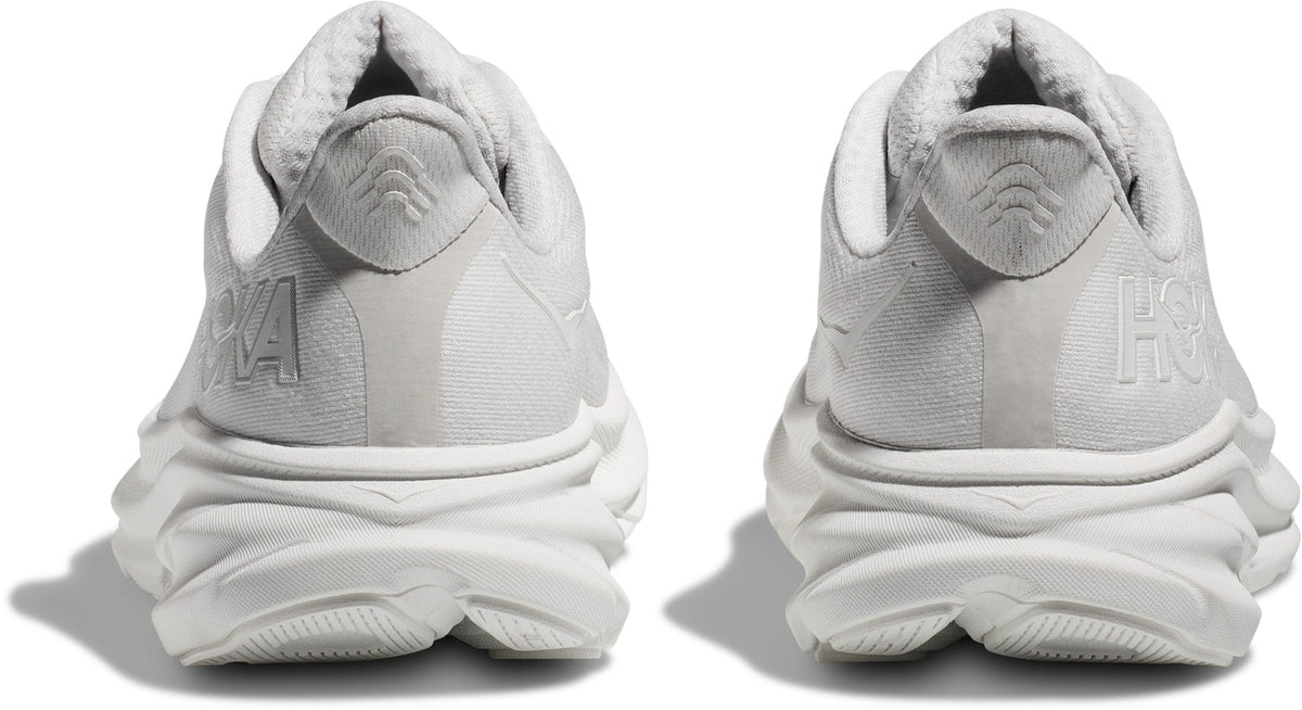 Men's Clifton 9 Road-Running Shoes - White/White - view 5