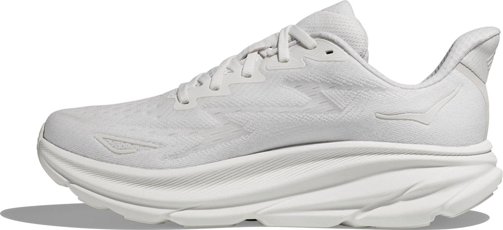 Men's Clifton 9 Road-Running Shoes - White/White - view 2