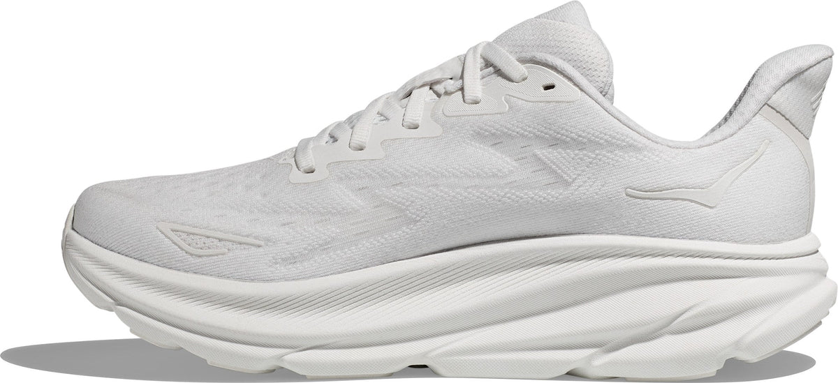 Men's Clifton 9 Road-Running Shoes - White/White - view 2