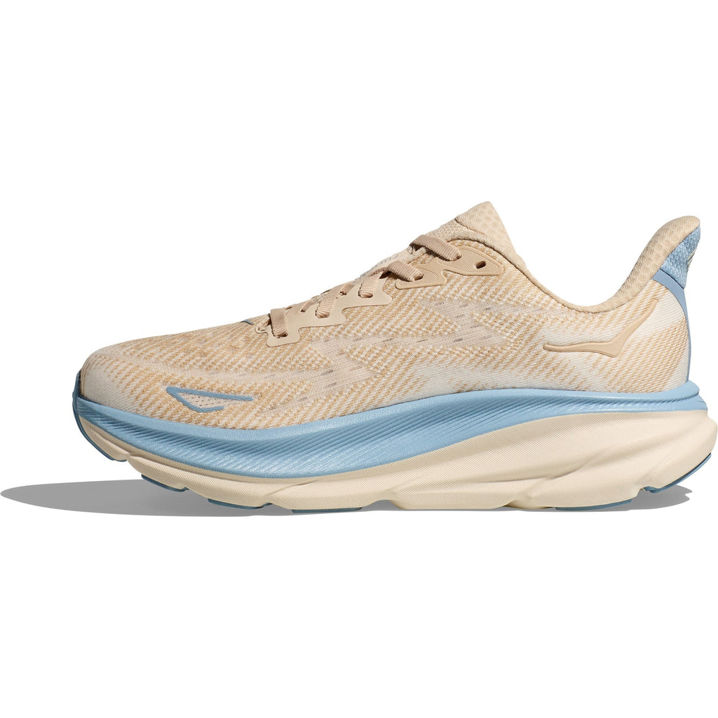 Men's Clifton 9 Road-Running Shoes - Oak/Alabaster - view 2