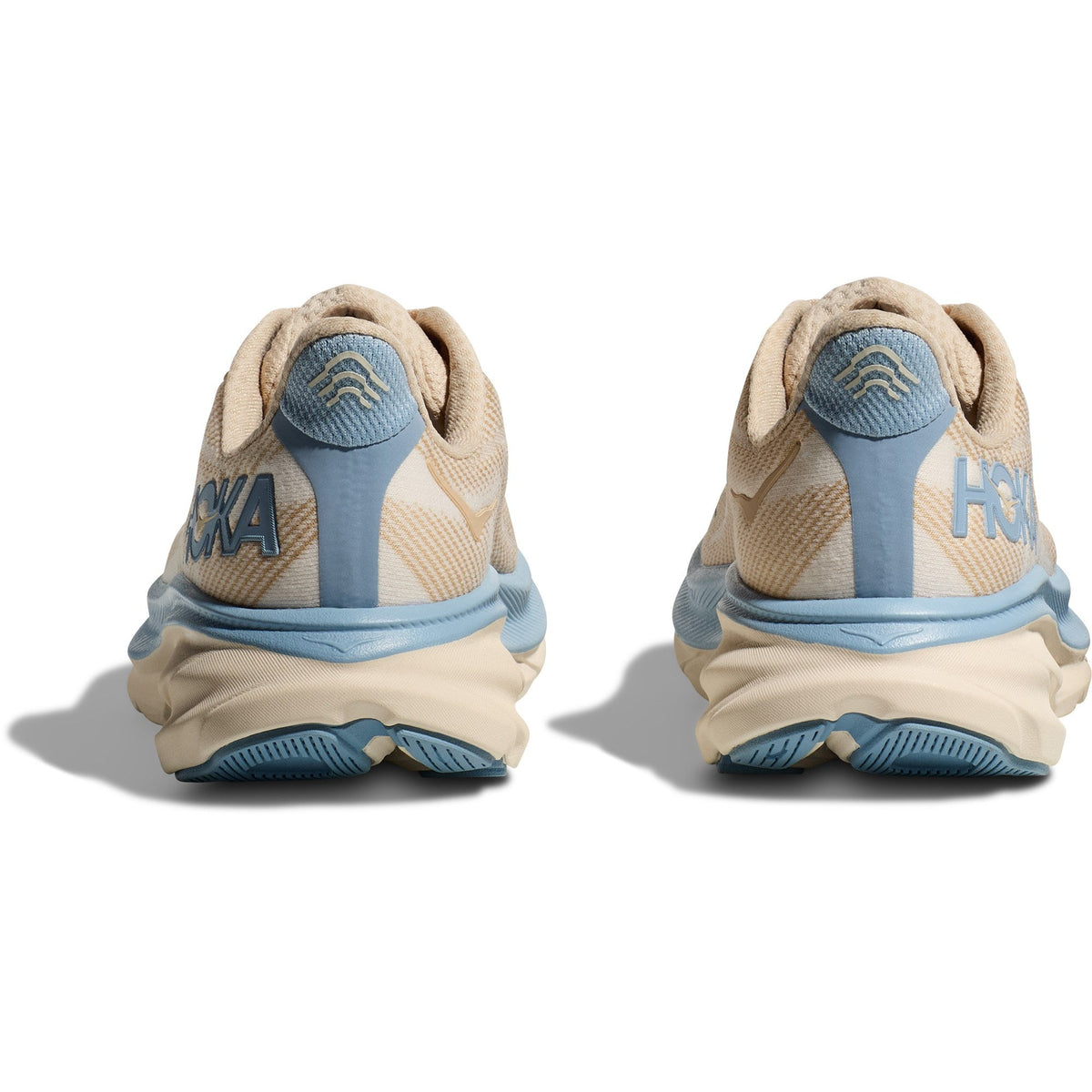 Men's Clifton 9 Road-Running Shoes - Oak/Alabaster - view 6