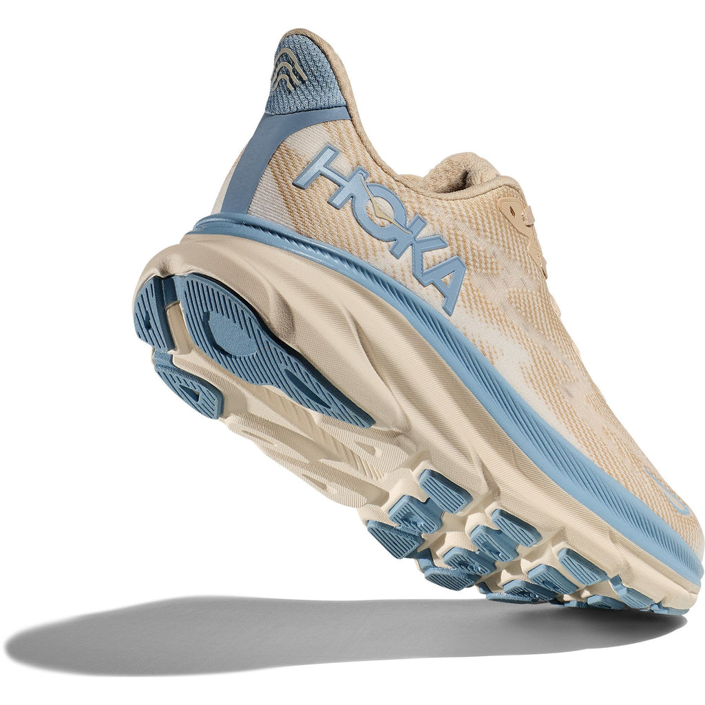 Men's Clifton 9 Road-Running Shoes - Oak/Alabaster - view 5
