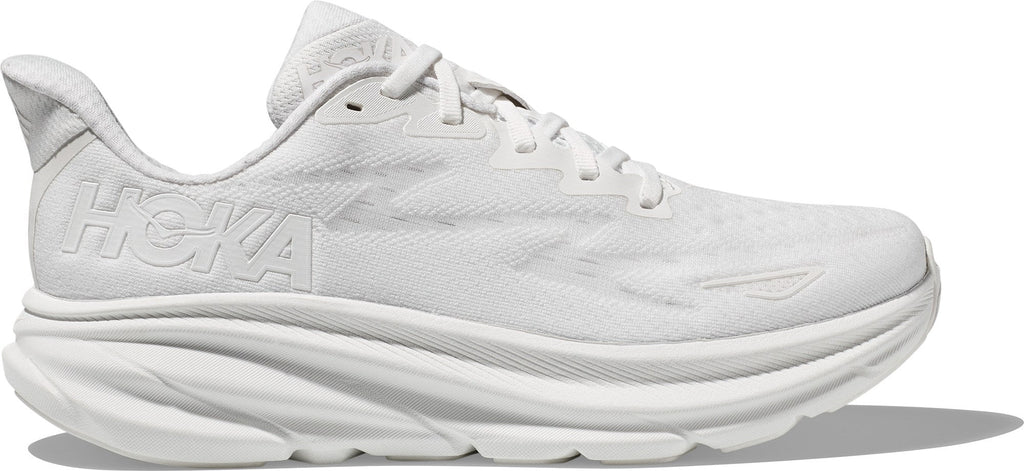 Men's Clifton 9 Road-Running Shoes - White/White - view 1