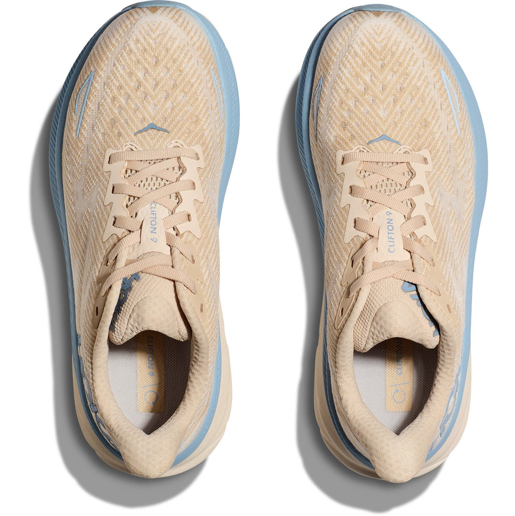 Men's Clifton 9 Road-Running Shoes - Oak/Alabaster - view 7
