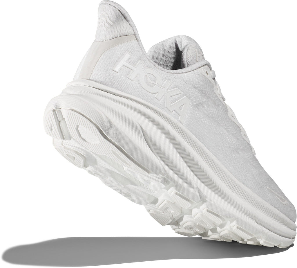 Men's Clifton 9 Road-Running Shoes - White/White - view 8