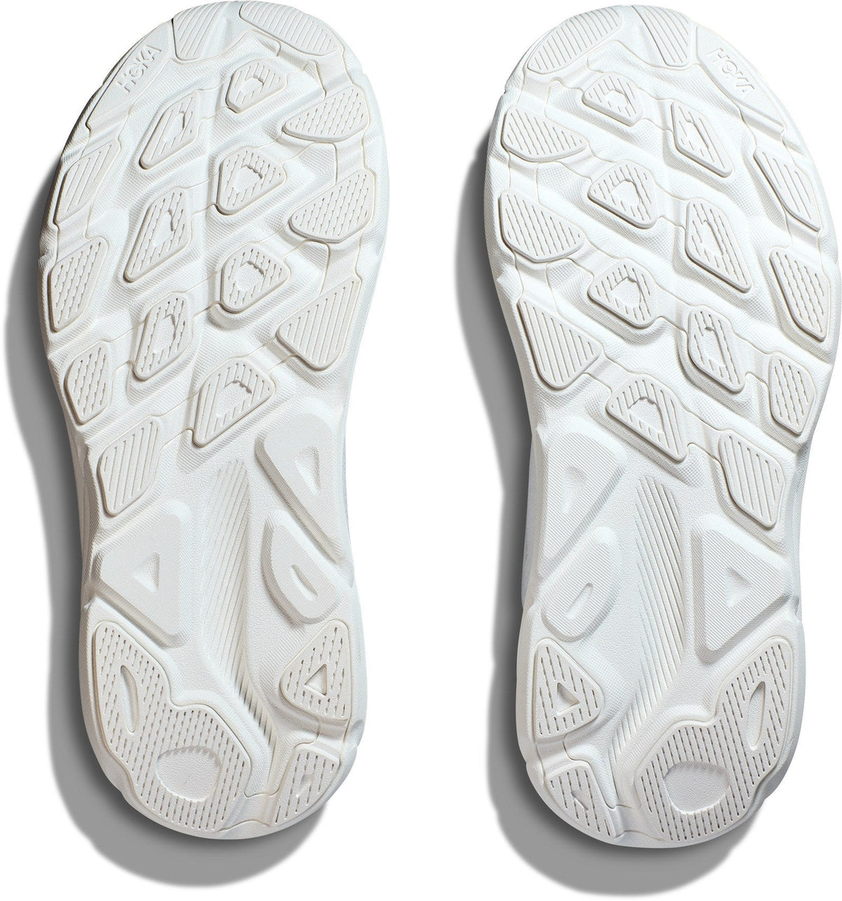 Men's Clifton 9 Road-Running Shoes - White/White - view 7