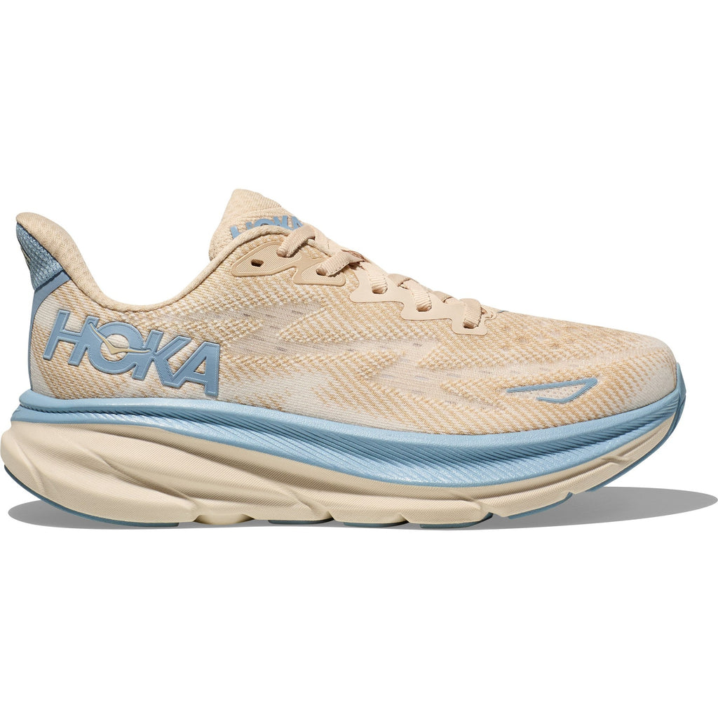 Men's Clifton 9 Road-Running Shoes - Oak/Alabaster - view 1