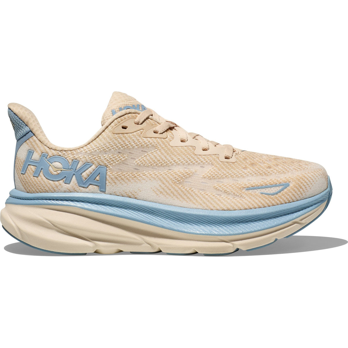 Men's Clifton 9 Road-Running Shoes - Oak/Alabaster - view 1