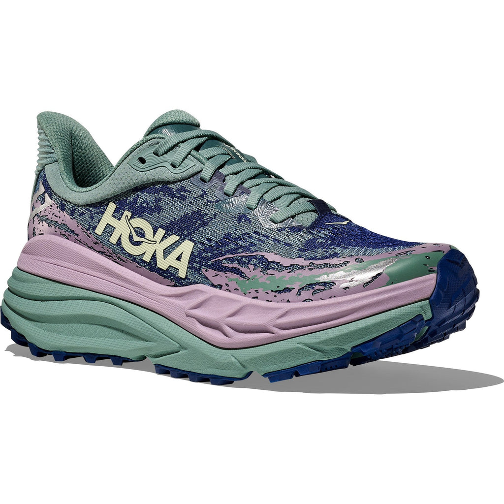 Women's Stinson 7 Trail-Running Shoes - Rosemary/Fragrant Lilac - view 3