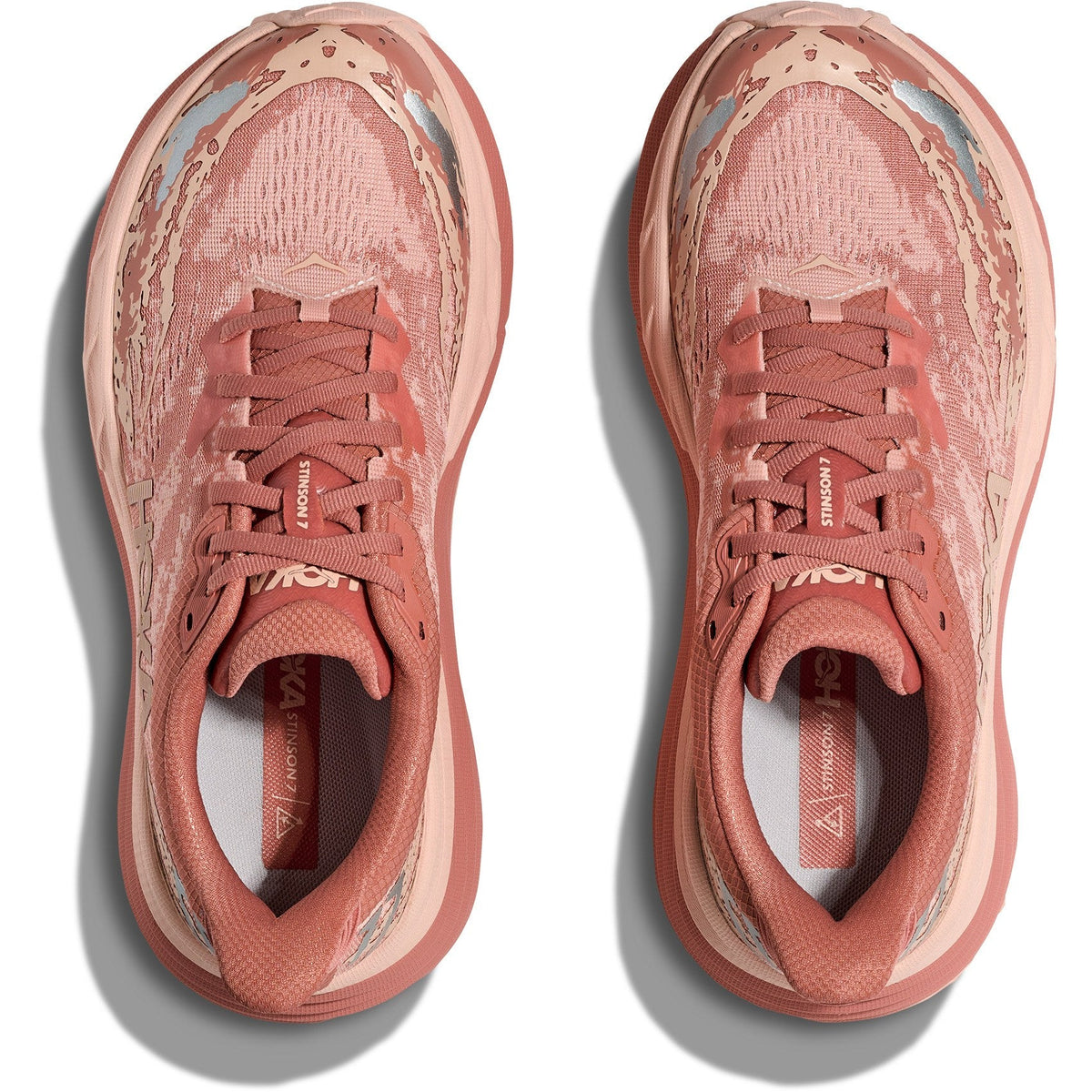 Women's Stinson 7 Trail-Running Shoes - Blush/Rose Latte - view 6