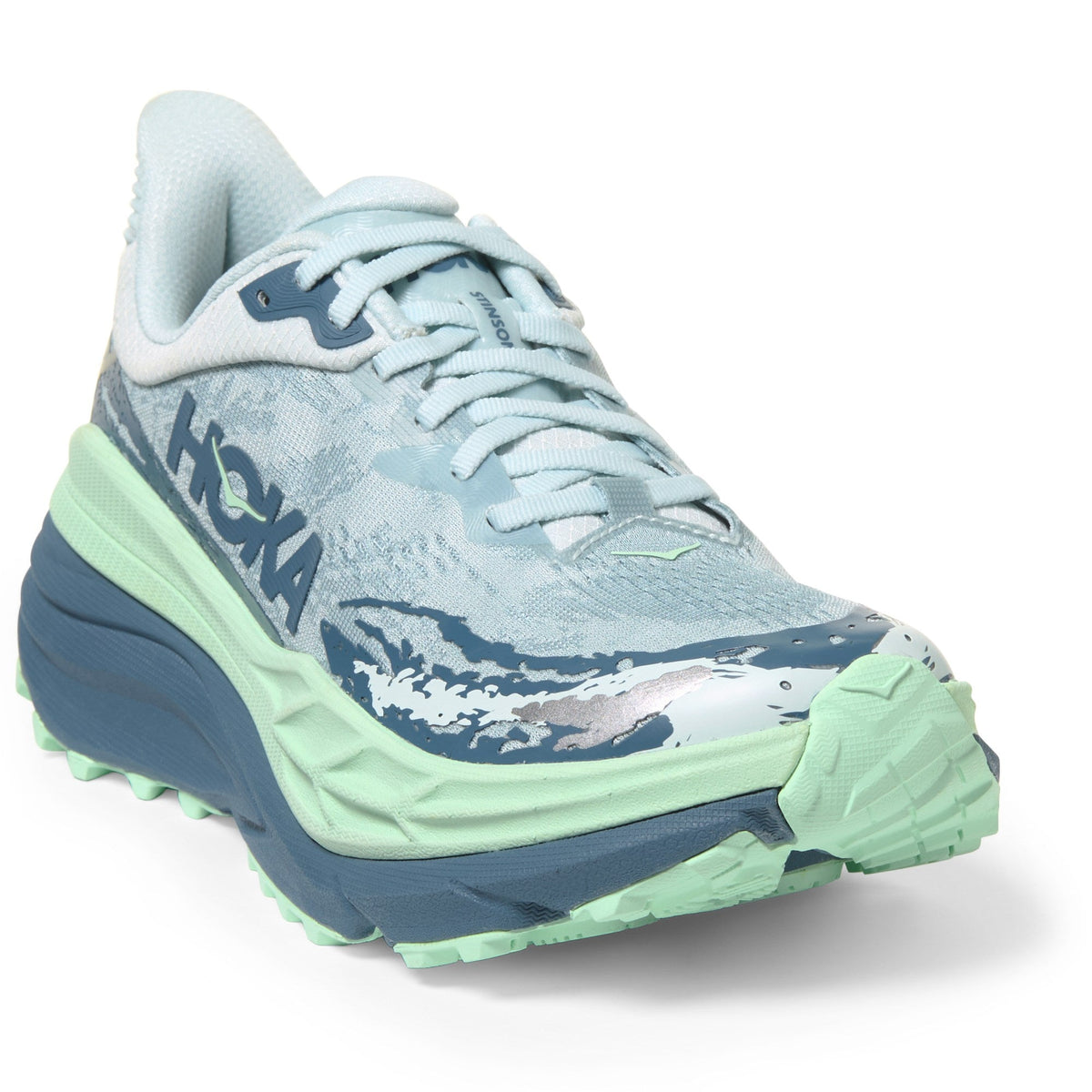 Women's Stinson 7 Trail-Running Shoes - Droplet/Thunder Cloud - view 3