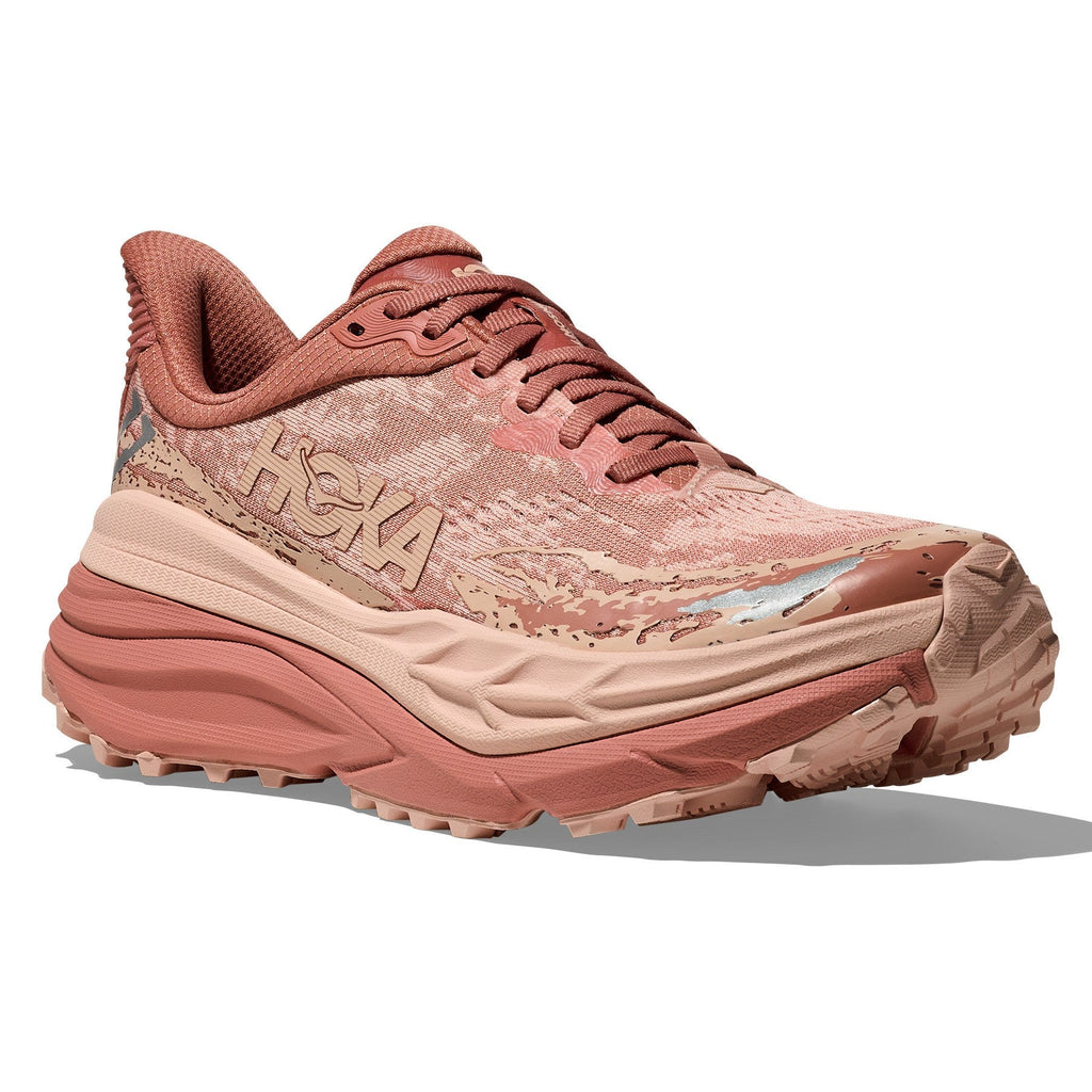 Women's Stinson 7 Trail-Running Shoes - Blush/Rose Latte - view 3