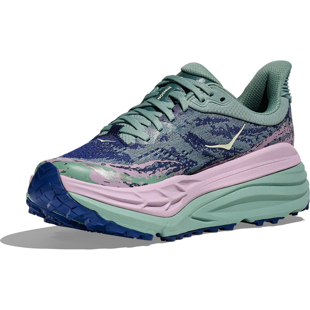 Women's Stinson 7 Trail-Running Shoes - Rosemary/Fragrant Lilac - view 4