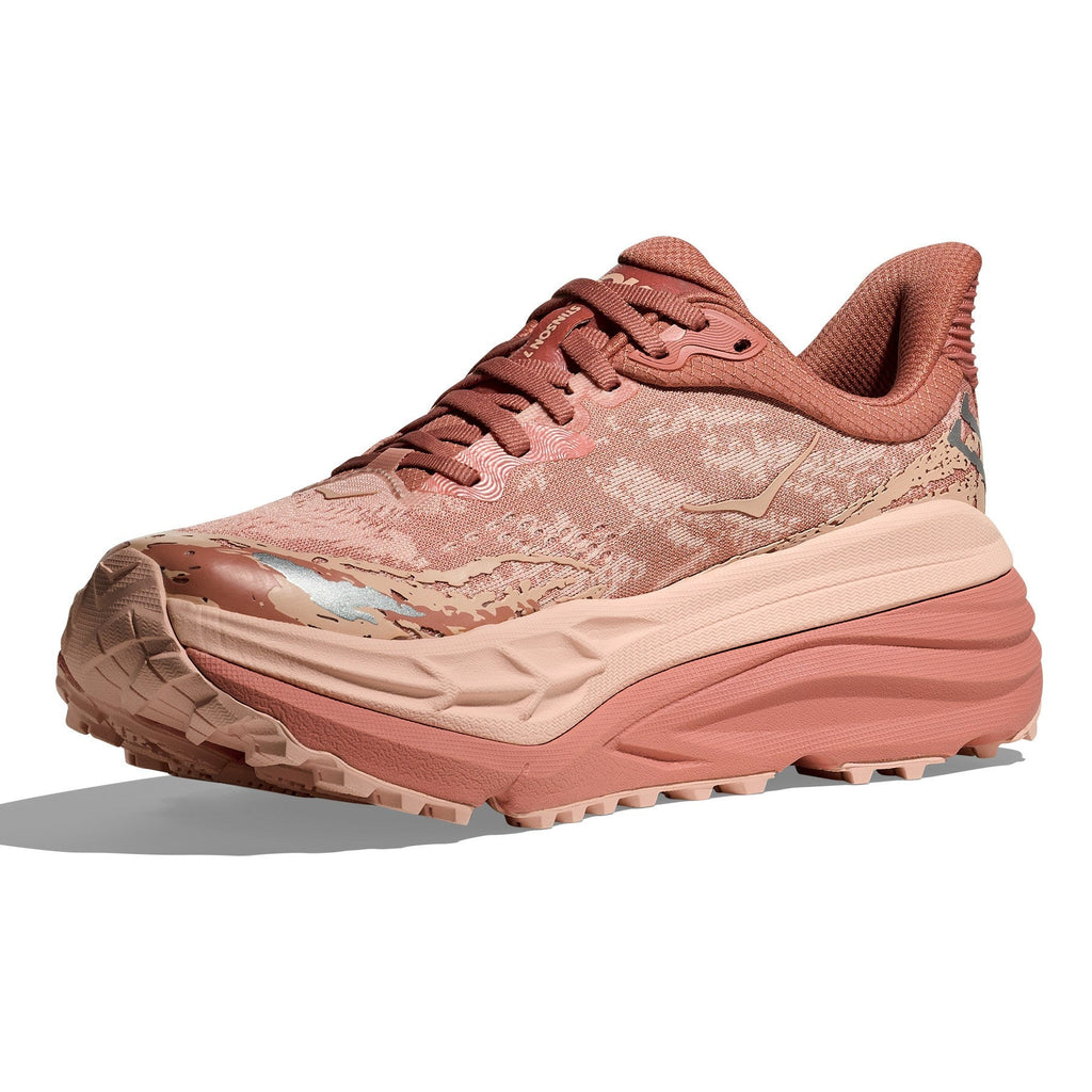 Women's Stinson 7 Trail-Running Shoes - Blush/Rose Latte - view 4