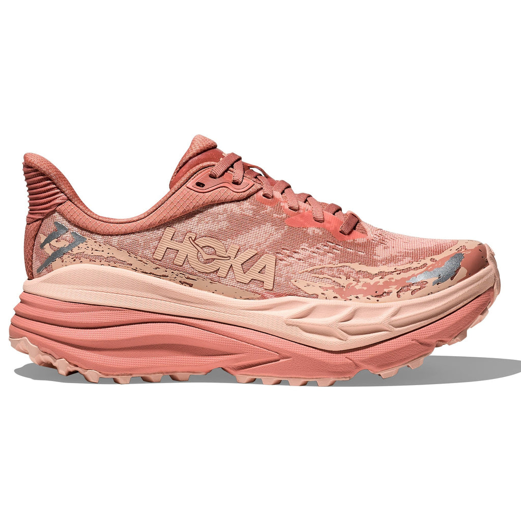 Women's Stinson 7 Trail-Running Shoes - Blush/Rose Latte - view 1
