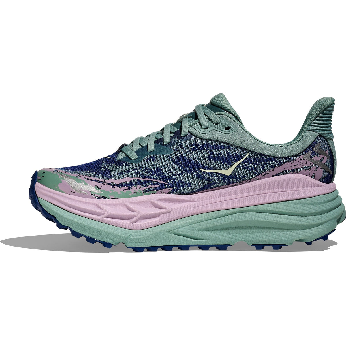 Women's Stinson 7 Trail-Running Shoes - Rosemary/Fragrant Lilac - view 2