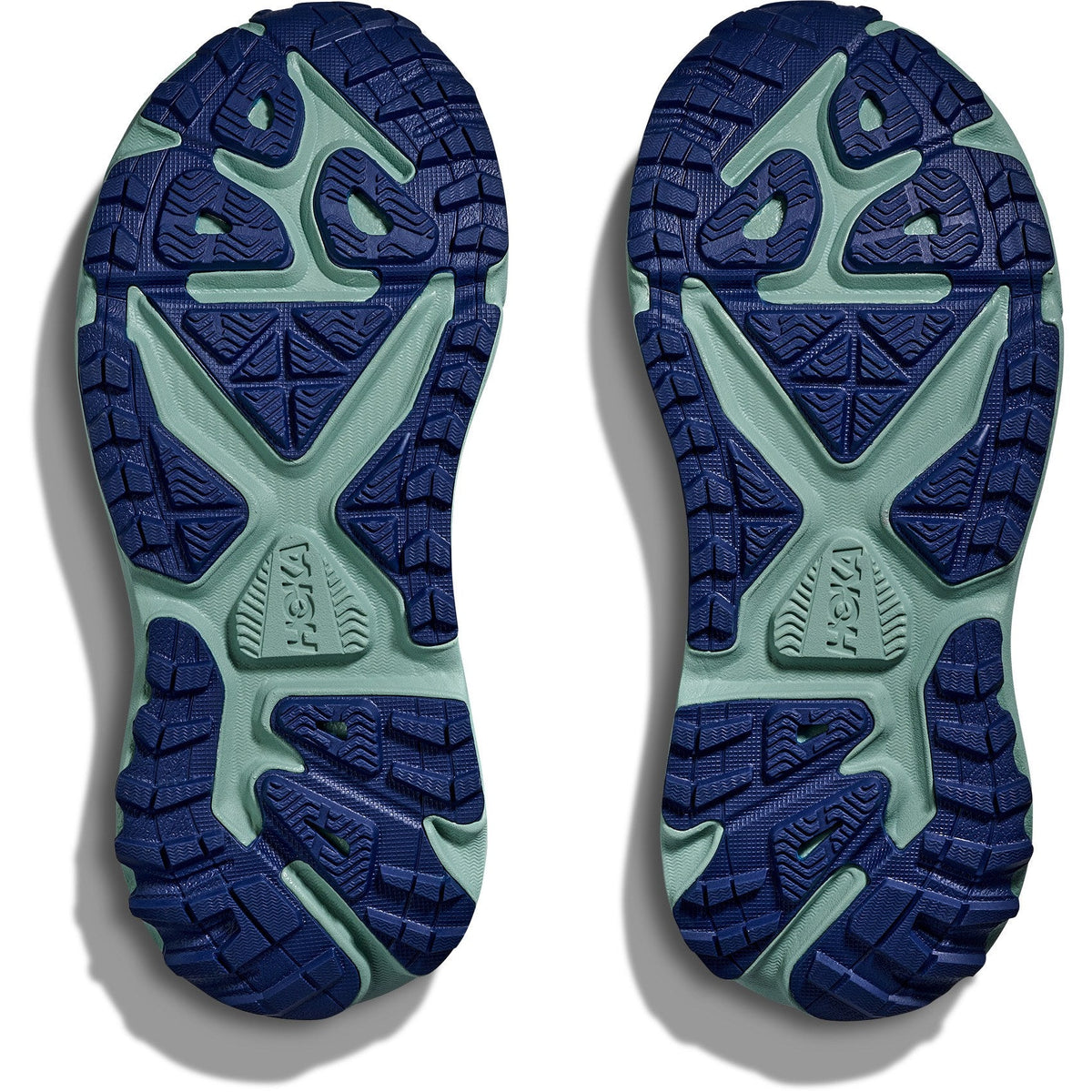 Women's Stinson 7 Trail-Running Shoes - Rosemary/Fragrant Lilac - view 8