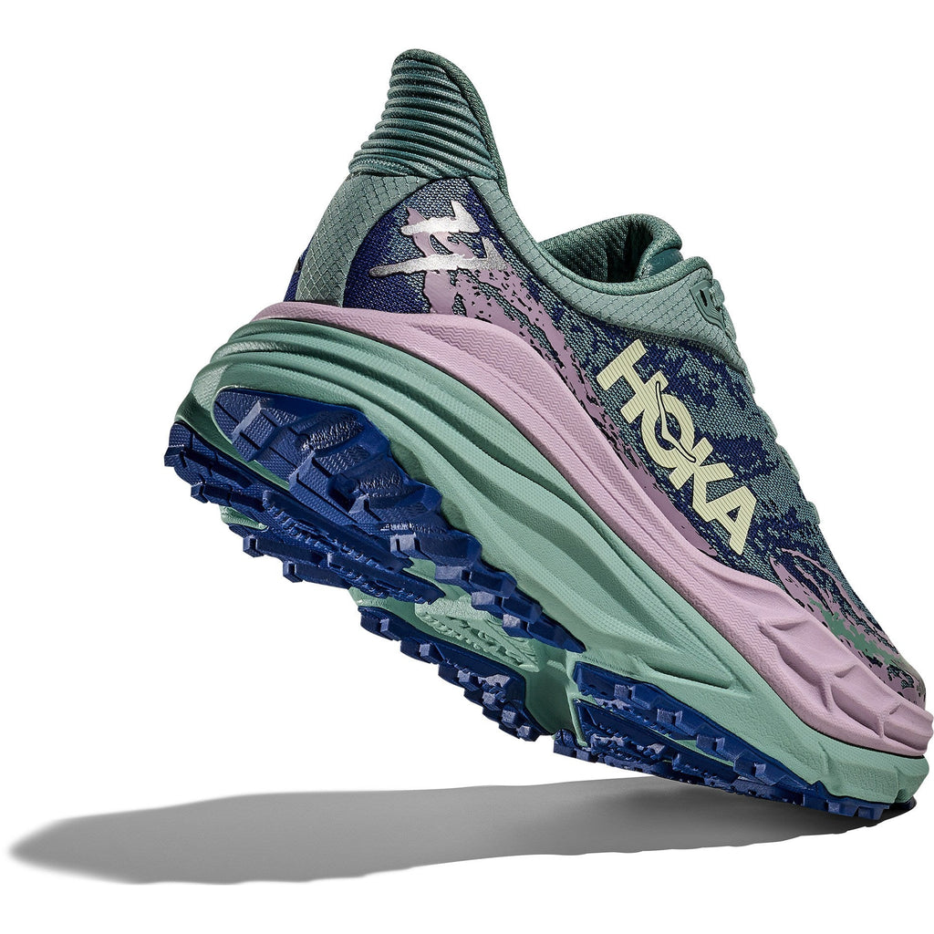 Women's Stinson 7 Trail-Running Shoes - Rosemary/Fragrant Lilac - view 7