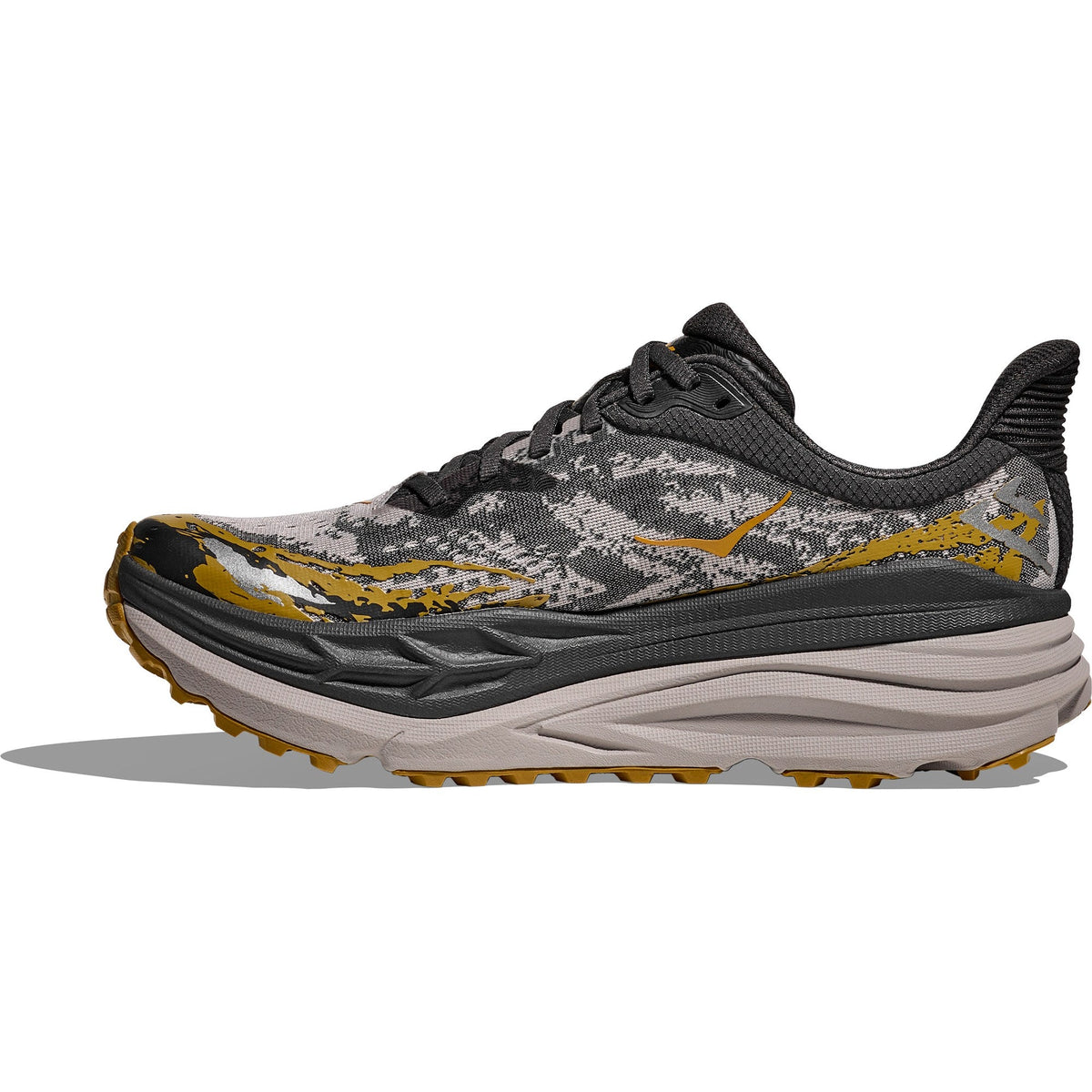 Men's Stinson 7 Trail-Running Shoes - Black/Cement - view 2