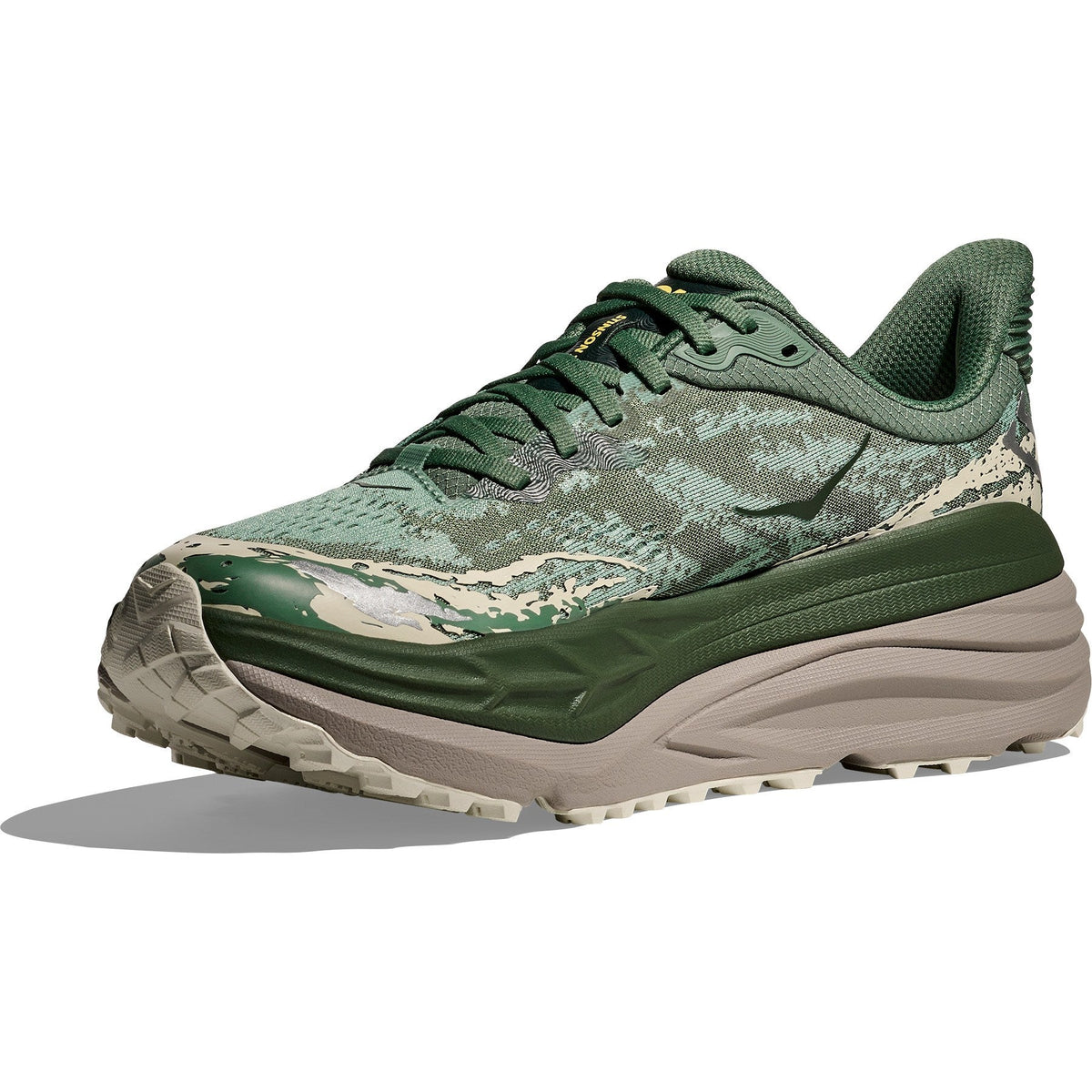 Men's Stinson 7 Trail-Running Shoes - Fern/Cement - view 4
