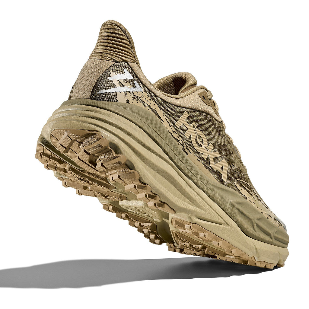 Men's Stinson 7 Trail-Running Shoes - Oyster Mushroom/Wild Mushroom - view 8