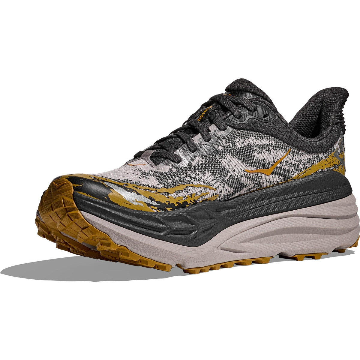 Men's Stinson 7 Trail-Running Shoes - Black/Cement - view 4