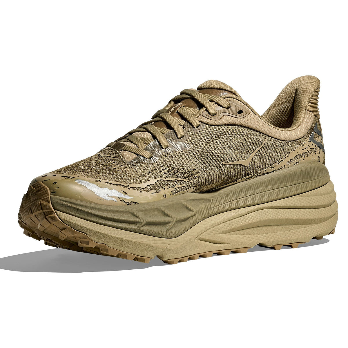Men's Stinson 7 Trail-Running Shoes - Oyster Mushroom/Wild Mushroom - view 4