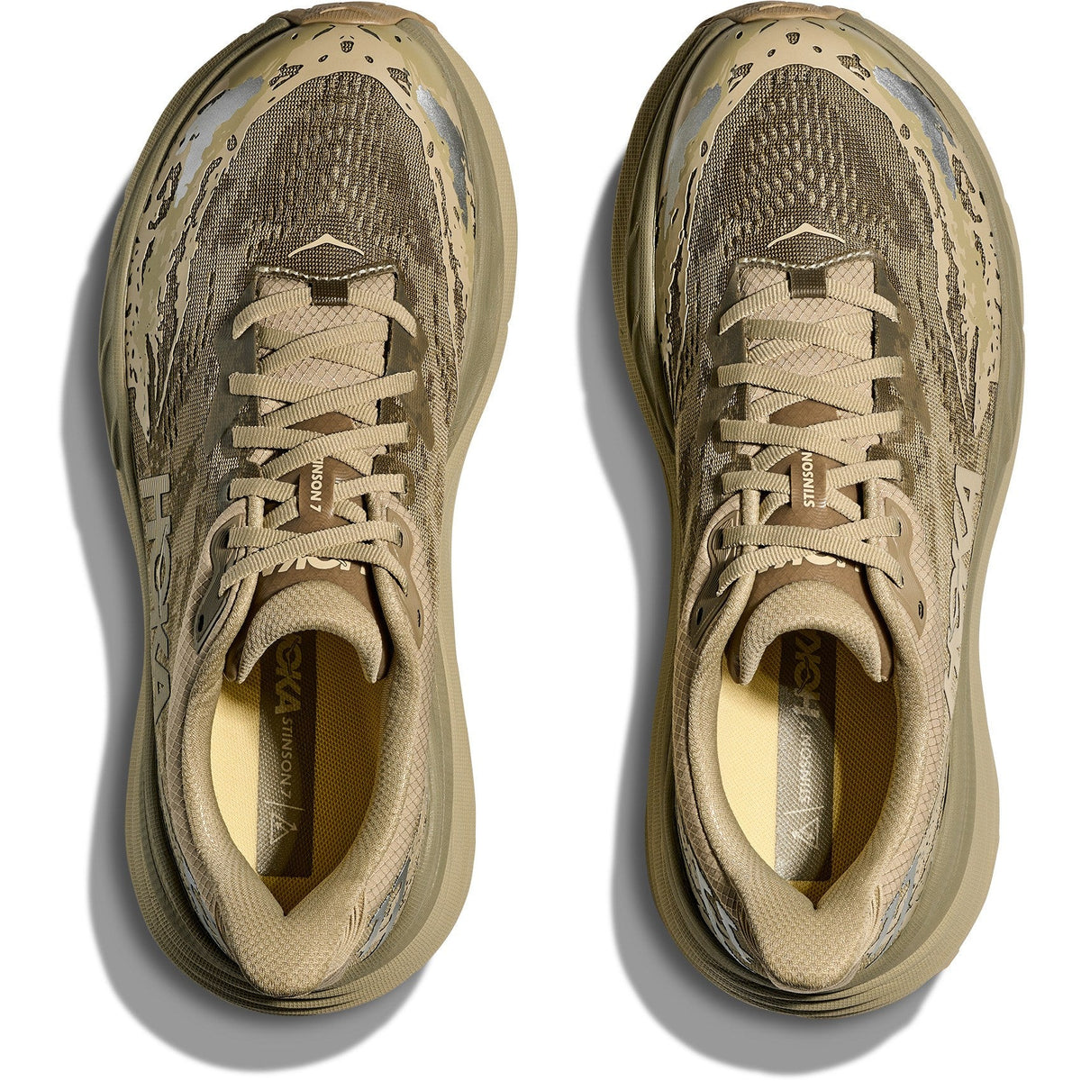Men's Stinson 7 Trail-Running Shoes - Oyster Mushroom/Wild Mushroom - view 6