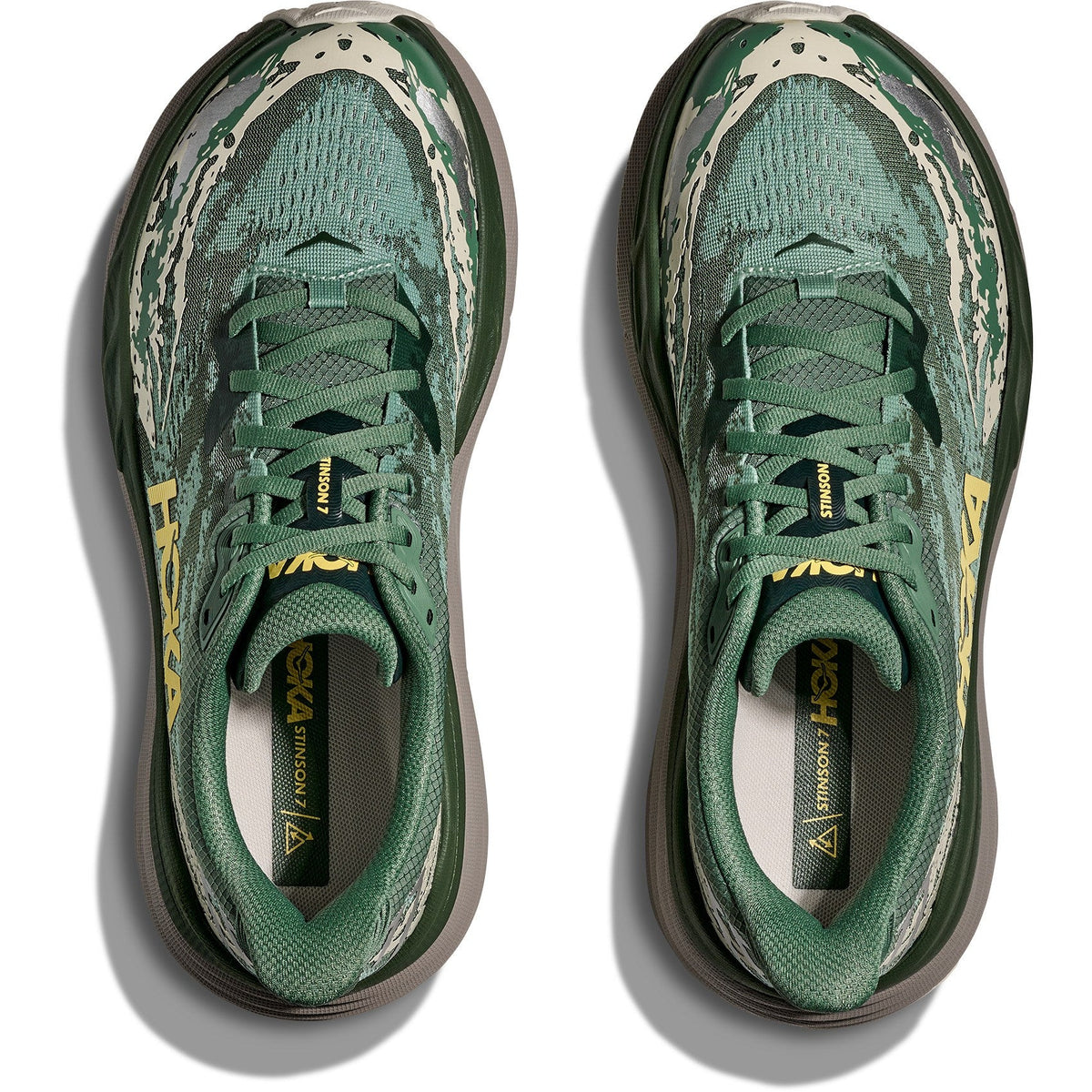 Men's Stinson 7 Trail-Running Shoes - Fern/Cement - view 7