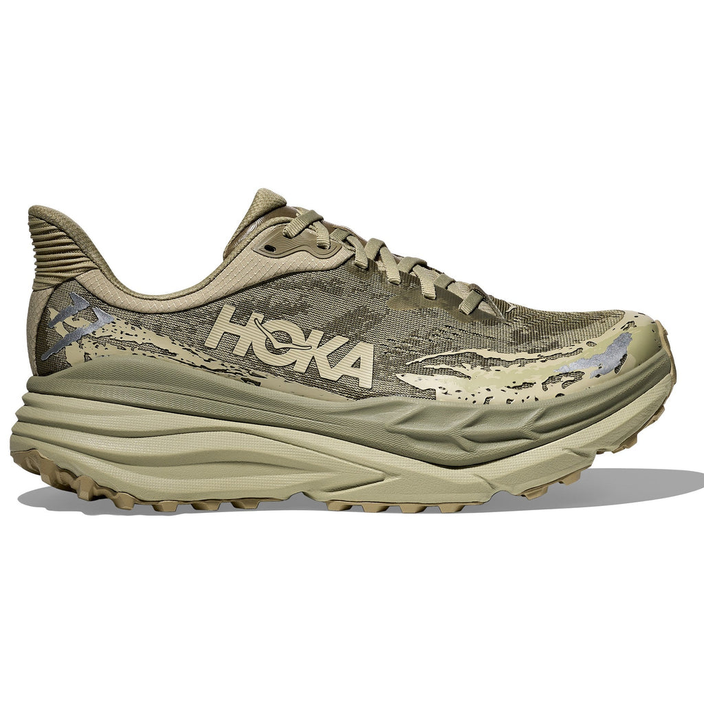 Men's Stinson 7 Trail-Running Shoes - Oyster Mushroom/Wild Mushroom - view 1