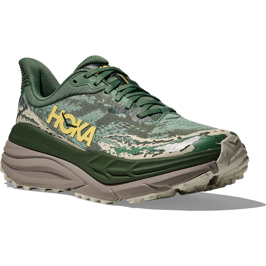 Men's Stinson 7 Trail-Running Shoes - Fern/Cement - view 3