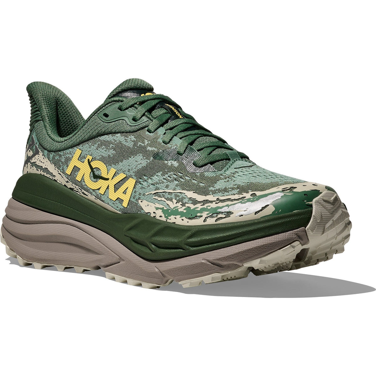 Men's Stinson 7 Trail-Running Shoes - Fern/Cement - view 3