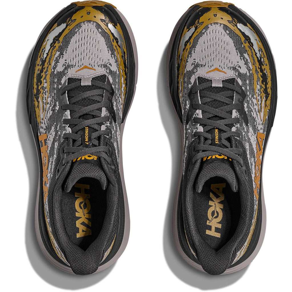 Men's Stinson 7 Trail-Running Shoes - Black/Cement - view 6