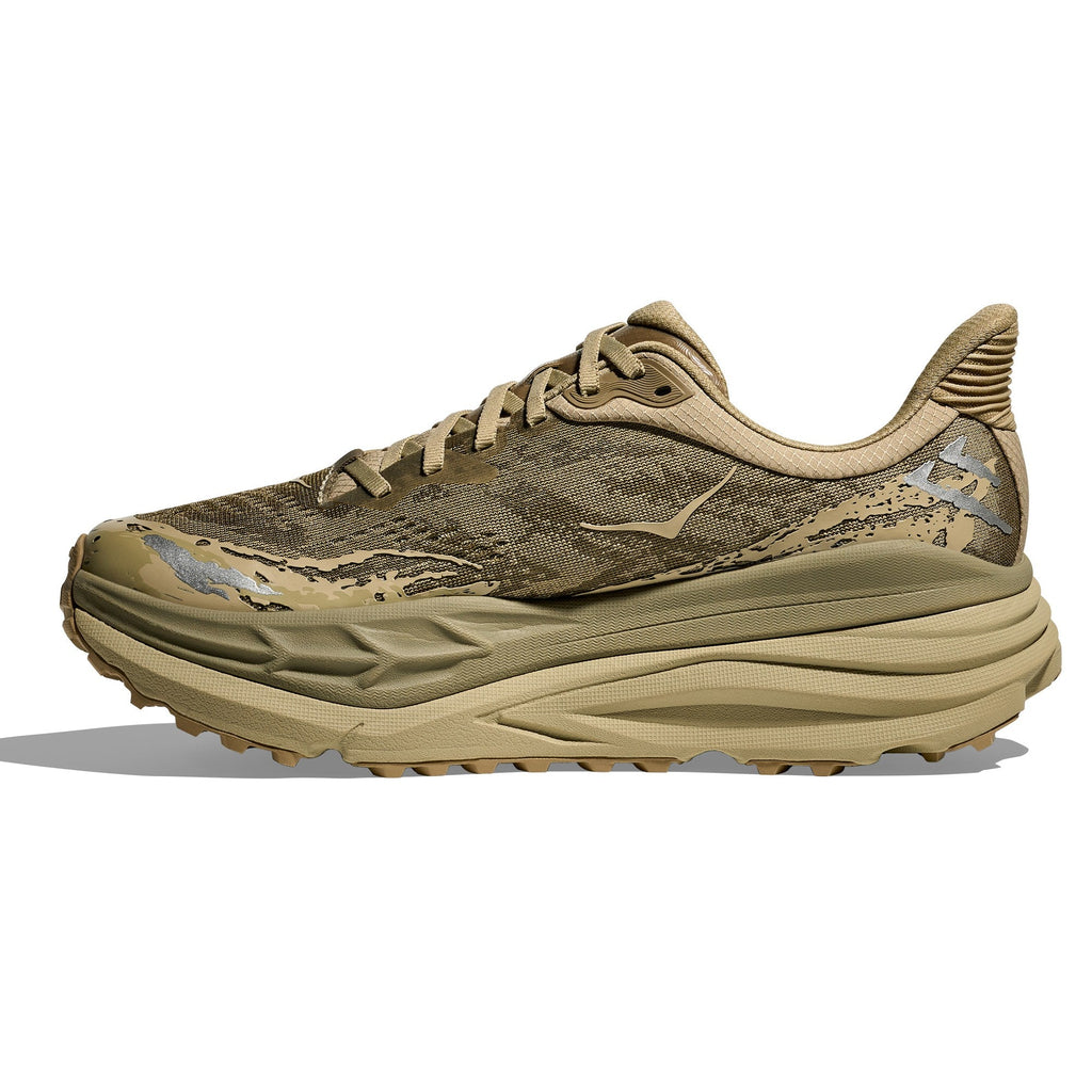 Men's Stinson 7 Trail-Running Shoes - Oyster Mushroom/Wild Mushroom - view 2