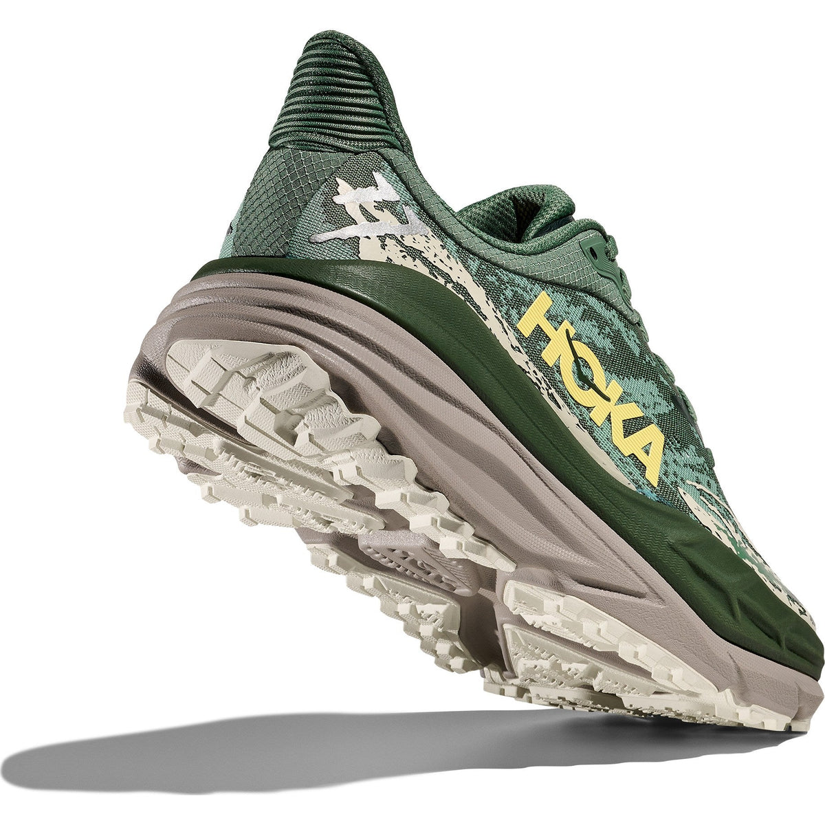 Men's Stinson 7 Trail-Running Shoes - Fern/Cement - view 6