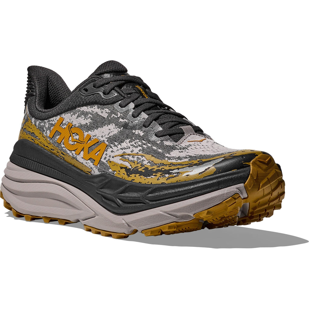 Men's Stinson 7 Trail-Running Shoes - Black/Cement - view 3
