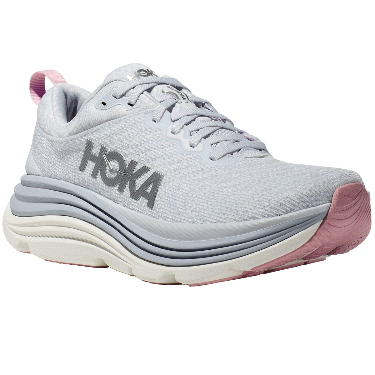 Women's Gaviota 5 Road-Running Shoes - Sea Ice/Pink Twilight - view 3