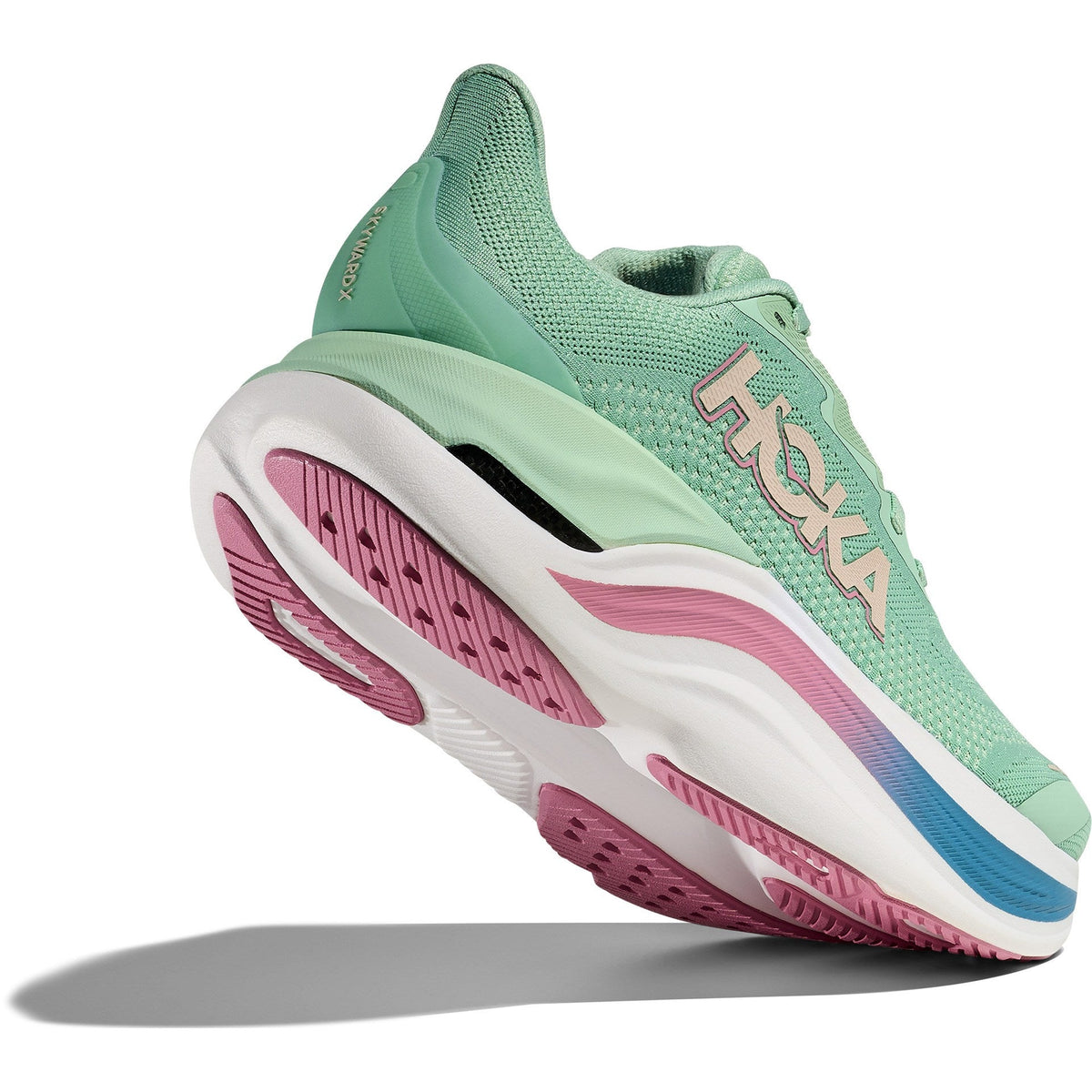 Women's Skyward X Road-Running Shoes - Jadeite/Dried Rose - view 8