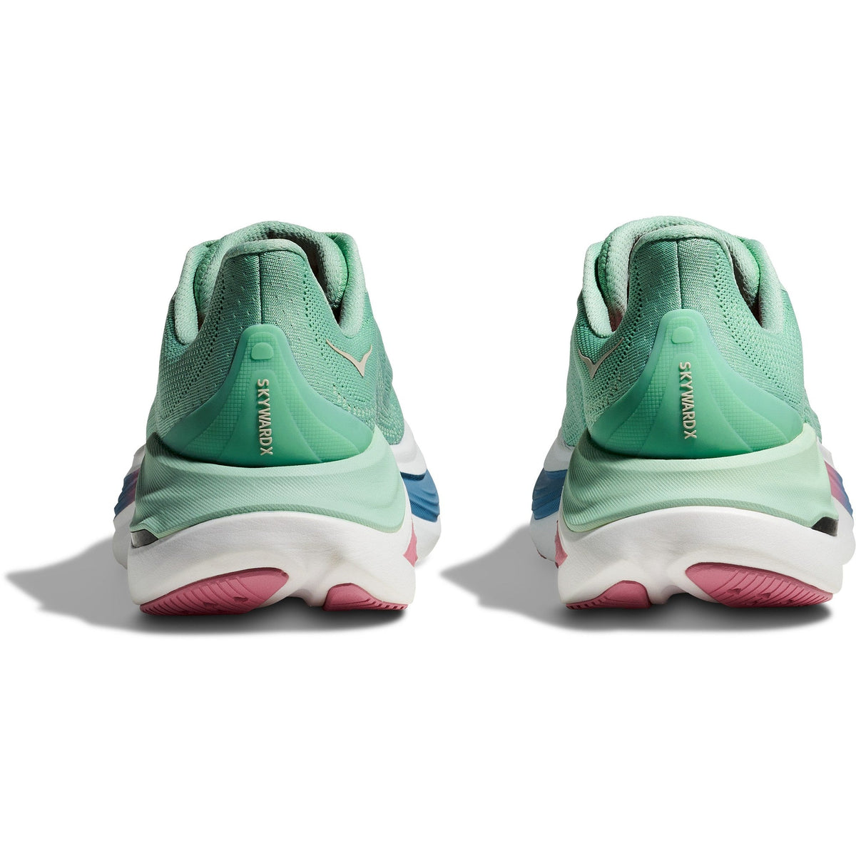 Women's Skyward X Road-Running Shoes - Jadeite/Dried Rose - view 5