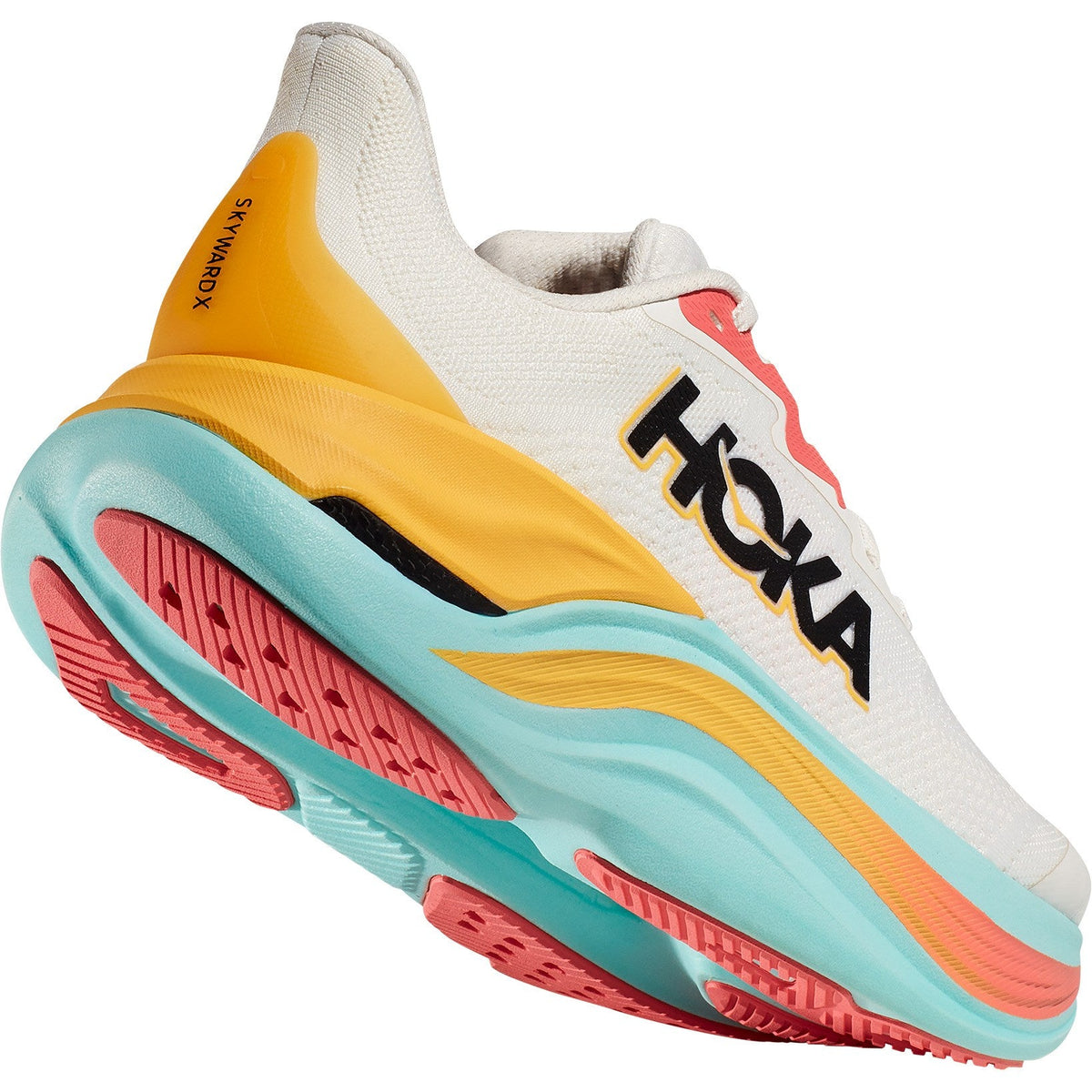 Women's Skyward X Road-Running Shoes - Blanc De Blanc/Swim Day - view 8