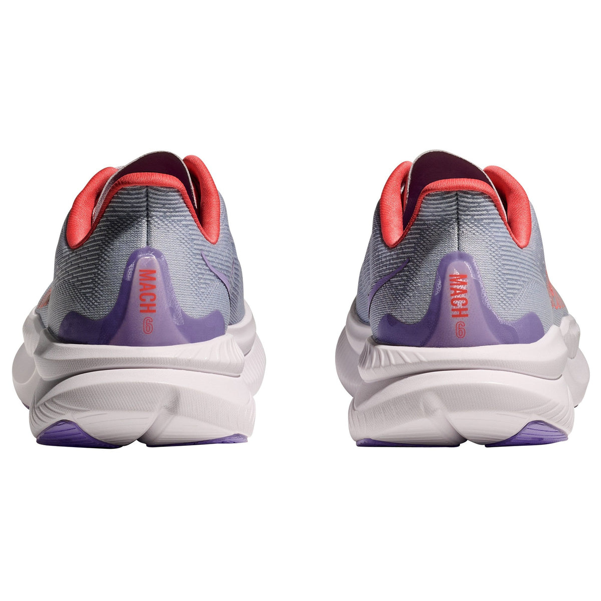 Women's Mach 6 Road-Running Shoes - Pale Dusk/Gull - view 5