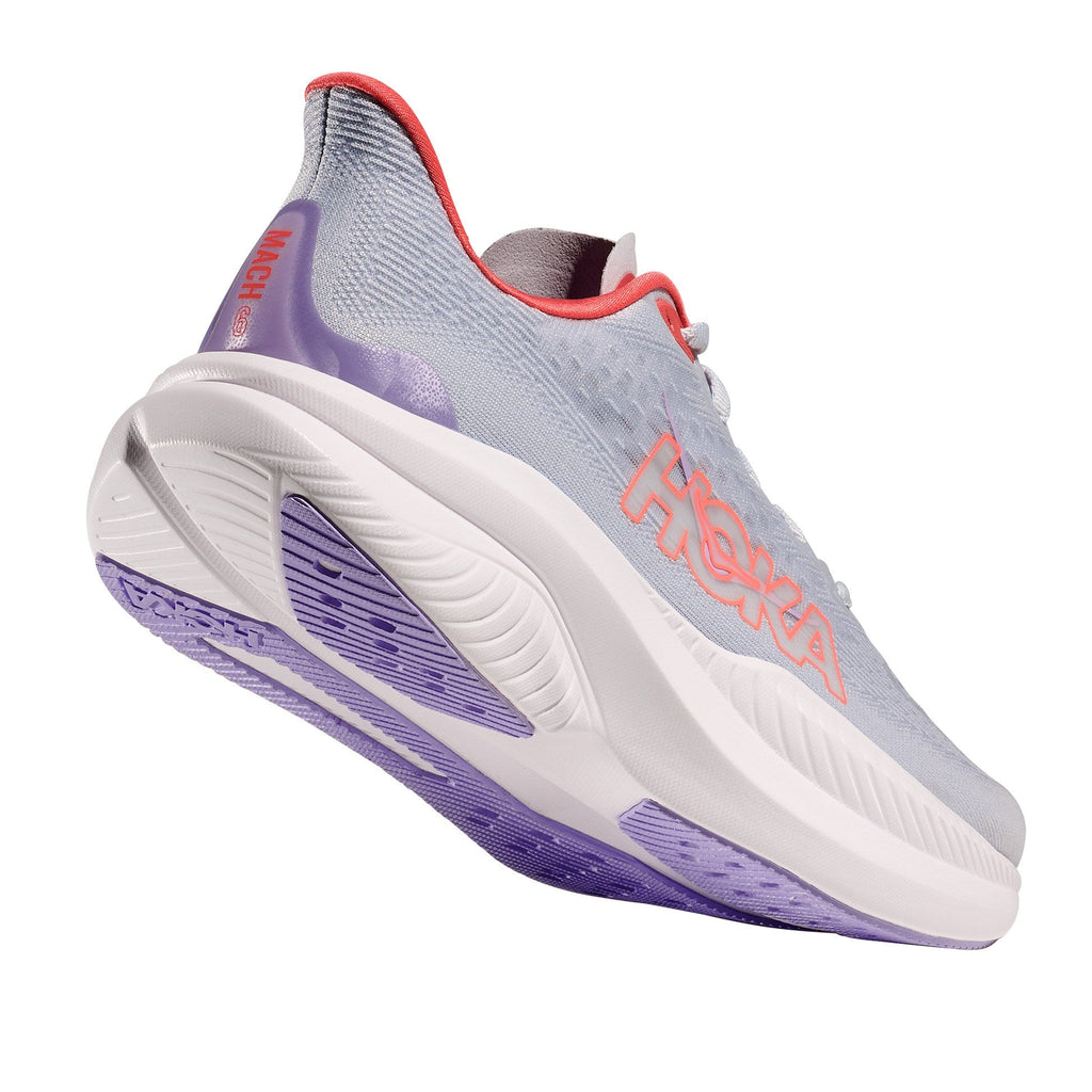 Women's Mach 6 Road-Running Shoes - Pale Dusk/Gull - view 8