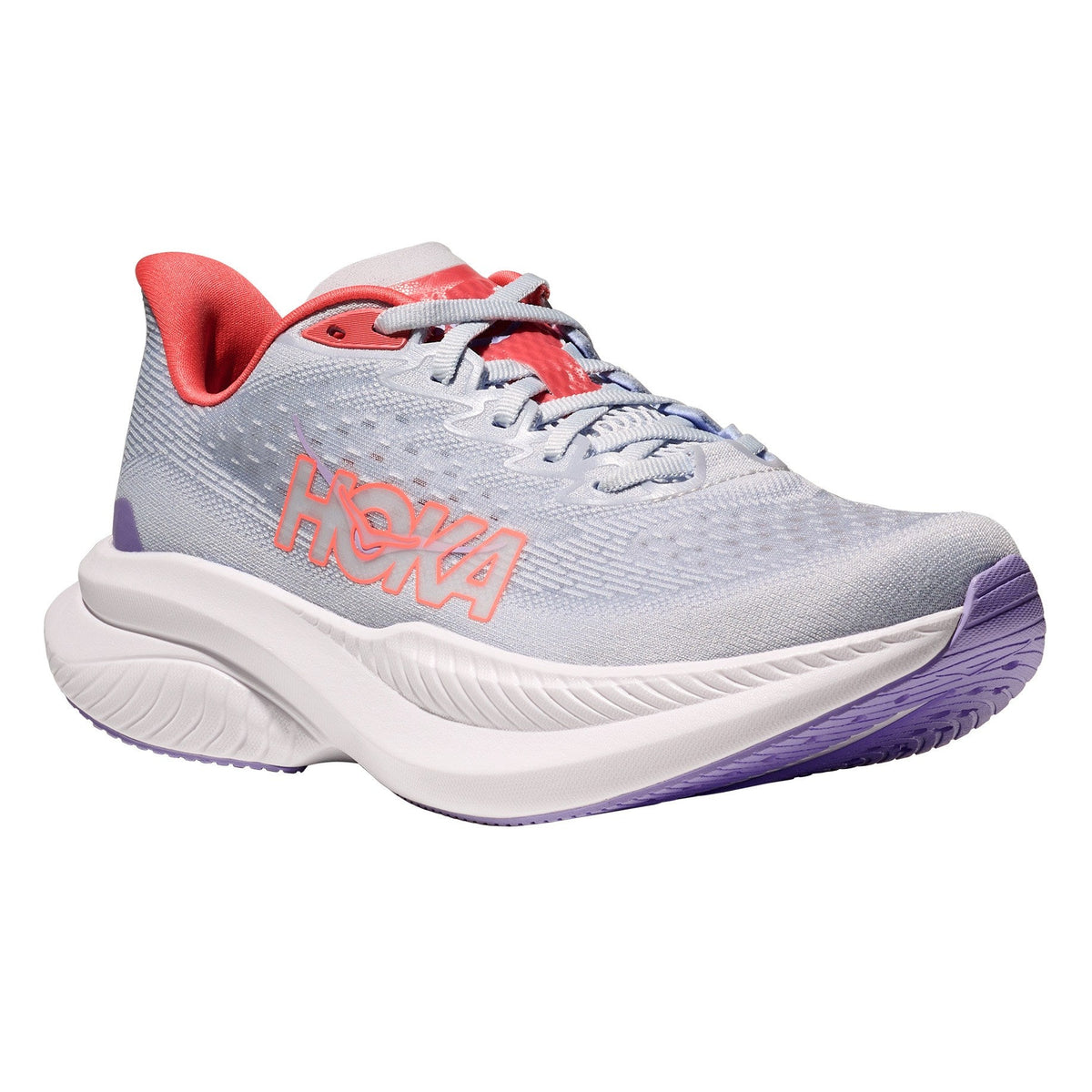 Women's Mach 6 Road-Running Shoes - Pale Dusk/Gull - view 3