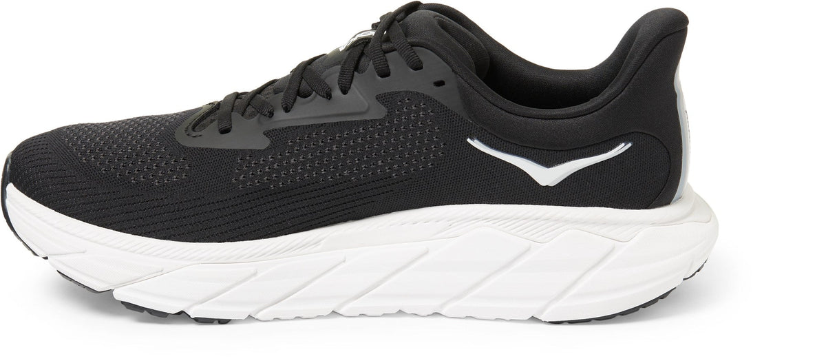 Men's Arahi 7 Road-Running Shoes - Black/White - view 2