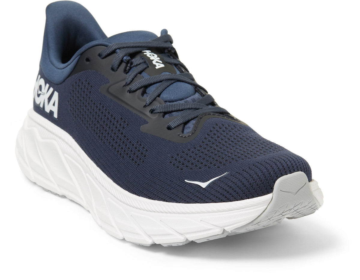 Men's Arahi 7 Road-Running Shoes - Outer Space/White - view 3