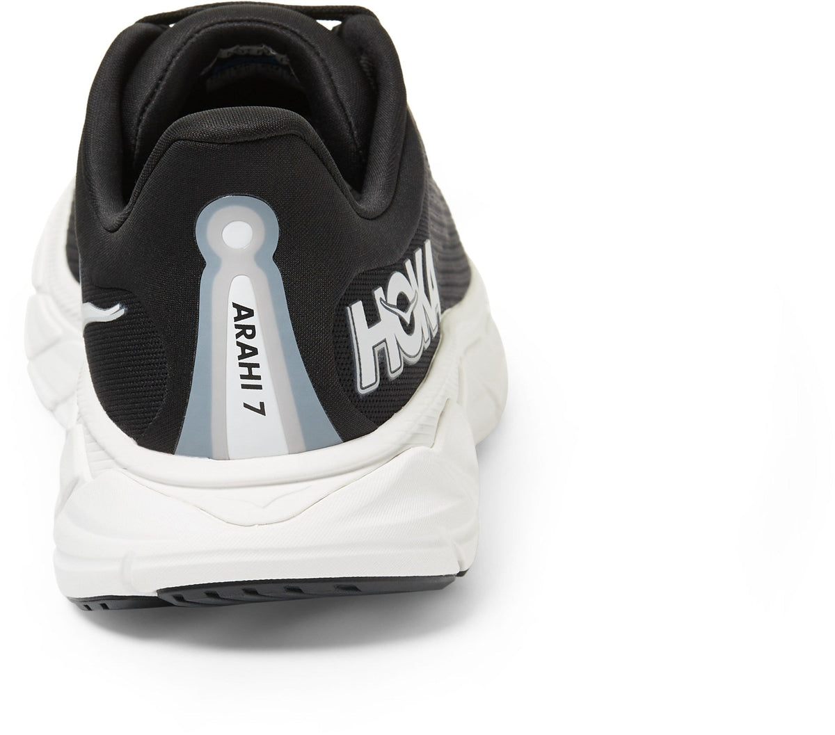 Men's Arahi 7 Road-Running Shoes - Black/White - view 4