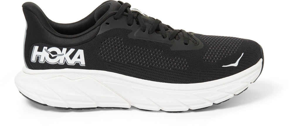 Men's Arahi 7 Road-Running Shoes - Black/White - view 1